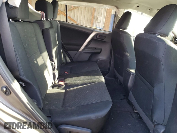 2015 Toyota RAV4 LE z VIN 2T3BFREV6FW300470, wystawiony jako Copart lot #58088395 z przebiegiem Nie podano mil oraz Szkoda całkowita • Salvage title. Historia ofert i sprzedaży dostępna na DreamBid. Obrazek 11.