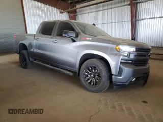 2021 Chevrolet Silverado 1500 RST with VIN 3GCUYEED3MG186959, listed as a Copart auction lot 46736665 with 32,053 mi miles and Salvage Title. Bid and sale history available at carsss.com. Image 4.