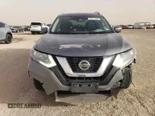 2019 Nissan Rogue SV with VIN 5N1AT2MT4KC801586, listed as a Copart auction lot 48771385 with 143,018 mi miles and Salvage Title. Bid and sale history available at carsss.com. Image 5.