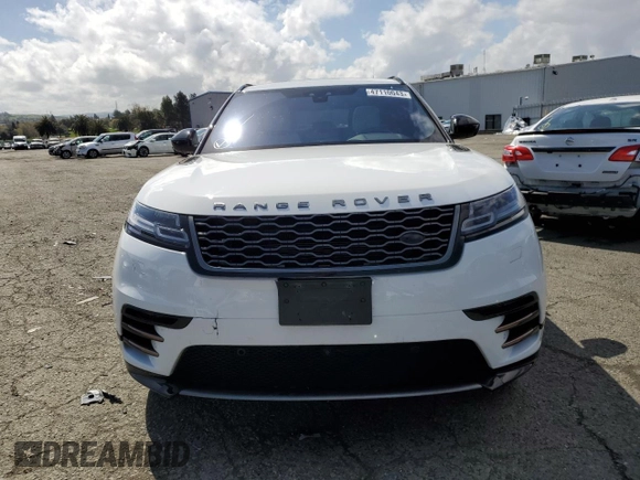 2019 Land Rover Range Rover Velar R-Dynamic SE with VIN SALYL2EX1KA795481, listed as a Copart auction lot 47110043 with 40,297 mi miles. Bid and sale history available at carsss.com. Image 5.