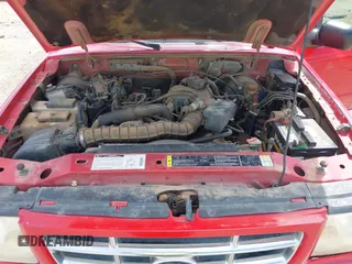 2001 Ford Ranger XL with VIN 1FTYR14U91PA49539, listed as a IAAI auction lot 42149219 with 193,596 mi miles. Bid and sale history available at carsss.com. Image 10.