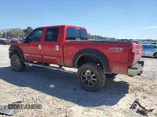 2012 Ford F-250 XL with VIN 1FT7W2BT4CEB55898, listed as a Copart auction lot 49077695 with 230,601 mi miles and Salvage title. Bid and sale history available at DreamBid. Image 2.
