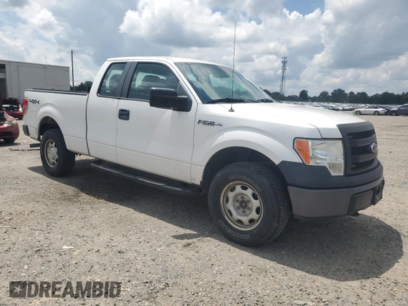 2014 Ford F-150 XL с VIN 1FTEX1EM7EKG22190, выставлен на аукционе Copart как лот 64834125 с пробегом 216 764 миль миль и Списание • Salvage title. История ставок и продаж доступна на DreamBid. Изображение 4.
