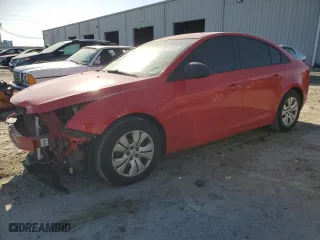 2014 Chevrolet Cruze LS with VIN 1G1PB5SG8E7151952, listed as a Copart auction lot 50174535 with 125,189 mi miles and Salvage Title. Bid and sale history available at carsss.com. Image 1.
