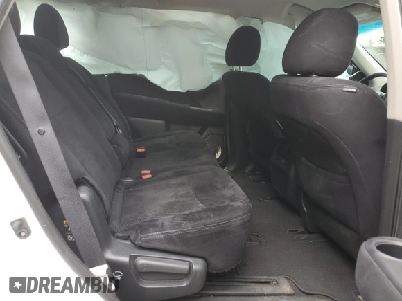 2016 Nissan Pathfinder SL with VIN 5N1AR2MN6GC654002, listed as a Copart auction lot 57137895 with 149,469 mi miles and Salvage title. Bid and sale history available at DreamBid. Image 11.