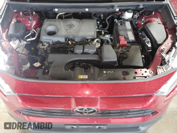 2024 Toyota RAV4 XLE Premium z VIN 2T3A1RFV0RW456338, wystawiony jako Copart lot #50769835 z przebiegiem 37 173 mil mil oraz Nie do naprawy • Non repairable. Historia ofert i sprzedaży dostępna na DreamBid. Obrazek 12.