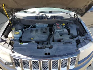 2014 Jeep Compass Latitude with VIN 1C4NJCEB2ED650933, listed as a Copart auction lot 55474685 with 175,697 mi miles and Clean Title. Bid and sale history available at carsss.com. Image 11.