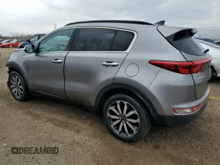 2018 Kia Sportage EX z VIN KNDPNCAC6J7384899, wystawiony jako Copart lot #53459515 z przebiegiem 49 229 mil mil oraz Szkoda całkowita • Salvage title. Historia ofert i sprzedaży dostępna na DreamBid. Obrazek 2.