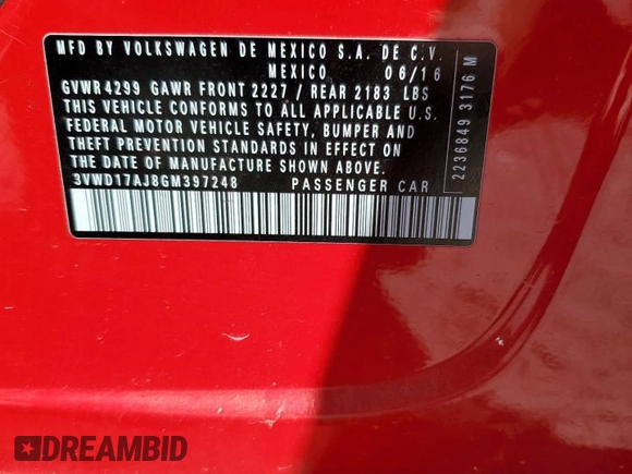 2021 Volkswagen Jetta Sport z VIN 3VWD17AJ8GM397248, wystawiony jako Copart lot #50692315 z przebiegiem 72 808 mil mil oraz Szkoda całkowita • Salvage title. Historia ofert i sprzedaży dostępna na DreamBid. Obrazek 15.