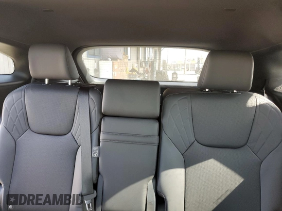 2024 Lexus RX 350 with VIN 2T2BAMBA3RC043250, listed as a Copart auction lot 59143725 with 7,983 mi miles and Salvage title. Bid and sale history available at DreamBid. Image 10.