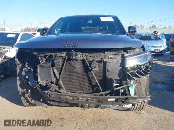 2020 Jeep Grand Cherokee Limited with VIN 1C4RJEBG1LC152898, listed as a IAAI auction lot 41278478 with 63,742 mi miles and . Bid and sale history available at DreamBid. Image 13.