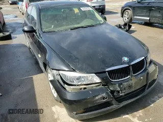 2007 BMW 3 Series 328i with VIN WBAVA37557NL12699, listed as a Copart auction lot 46258735 with 173,338 mi miles and Salvage title. Bid and sale history available at DreamBid. Image 10.