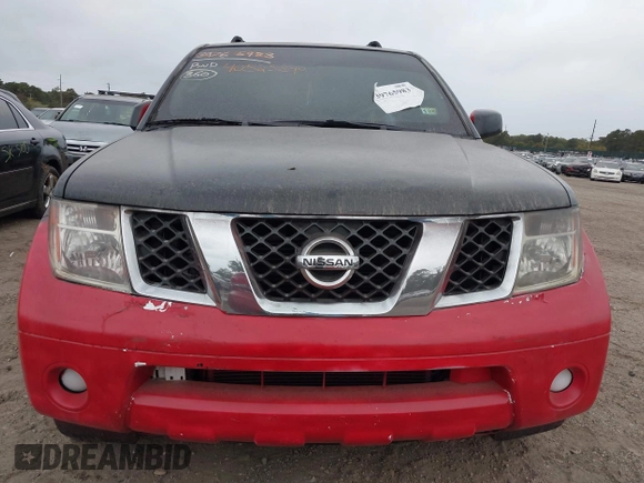 2006 Nissan Pathfinder SE z VIN 5N1AR18UX6C650092, wystawiony jako IAAI lot #40523394 z przebiegiem 179 047 mil mil oraz . Historia ofert i sprzedaży dostępna na DreamBid. Obrazek 6.