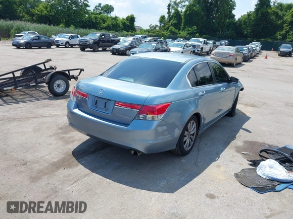 2012 Honda Accord EX с VIN 1HGCP2F79CA074848, выставлен на аукционе IAAI как лот 42585210 с пробегом 144 310 миль миль и . История ставок и продаж доступна на DreamBid. Изображение 16.