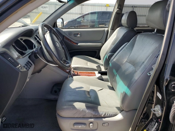 2007 Toyota Highlander w/3rd Row with VIN JTEDP21A070127420, listed as a Copart auction lot 50184025 with 188,857 mi miles and Salvage Title. Bid and sale history available at carsss.com. Image 7.