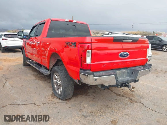 2019 Ford F-250 XL with VIN 1FT7W2BTXKED64206, listed as a IAAI auction lot 41941817 with 175,727 mi miles and . Bid and sale history available at DreamBid. Image 3.