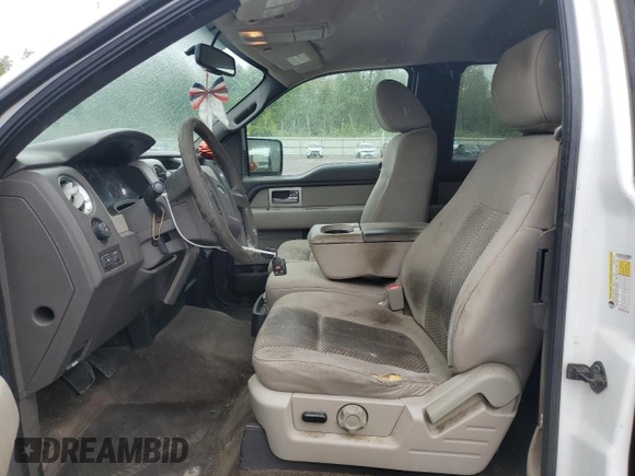 2010 Ford F-150 XL z VIN 1FTFX1CV5AKE47416, wystawiony jako Copart lot #65258895 z przebiegiem 260 458 mil mil oraz Czysty tytuł • Clean title. Historia ofert i sprzedaży dostępna na DreamBid. Obrazek 7.