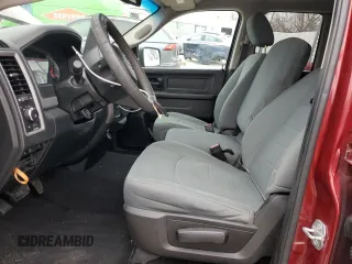 2018 Ram 1500 Express with VIN 1C6RR7FG1JS270118, listed as a Copart auction lot 45672575 with 100,779 mi miles and Salvage Title. Bid and sale history available at carsss.com. Image 7.