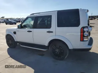 2016 Land Rover LR4 HSE Lux with VIN SALAK2V68GA789079, listed as a Copart auction lot 80555494 with 157,427 mi miles and Salvage Title. Bid and sale history available at DreamBid. Image 2.