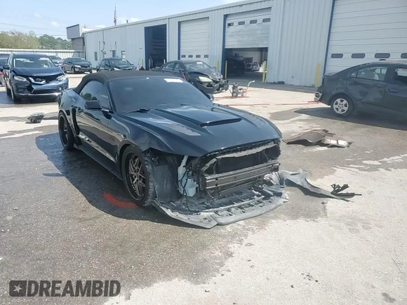 2015 Ford Mustang GT Premium with VIN 1FATP8FF4F5324573, listed as a Copart auction lot 50920815 with 82,187 mi miles and Salvage Title. Bid and sale history available at DreamBid. Image 14.