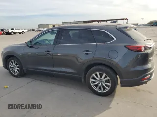 2016 Mazda CX-9 Touring with VIN JM3TCACY3G0115334, listed as a Copart auction lot 50460735 with 0 mi miles and Clean Title. Bid and sale history available at carsss.com. Image 2.