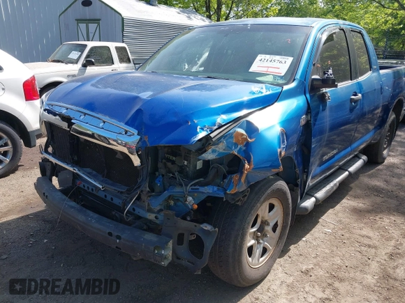 2008 Toyota Tundra 4WD Truck with VIN 5TBBV54198S492975, listed as a IAAI auction lot 42145763 with 281,934 mi miles. Bid and sale history available at carsss.com. Image 6.