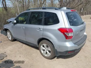 2016 Subaru Forester 2.5i Premium with VIN JF2SJADC8GH408467, listed as a IAAI auction lot 41910013 with 172,050 mi miles. Bid and sale history available at carsss.com. Image 3.