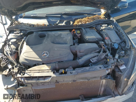 2019 Mercedes-Benz CLA 250 with VIN WDDSJ4EB5KN738752, listed as a Copart auction lot 53872835 with 97,797 mi miles and Salvage Title. Bid and sale history available at DreamBid. Image 11.