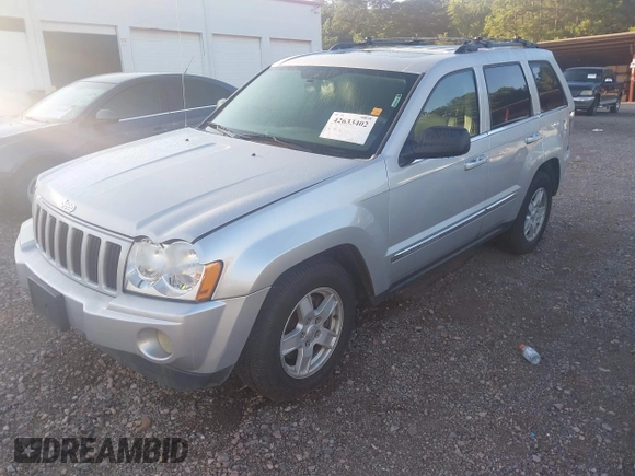 2005 Jeep Grand Cherokee Limited with VIN 1J4HR58N45C599068, listed as a IAAI auction lot 42633402 with 190,739 mi miles and . Bid and sale history available at DreamBid. Image 2.