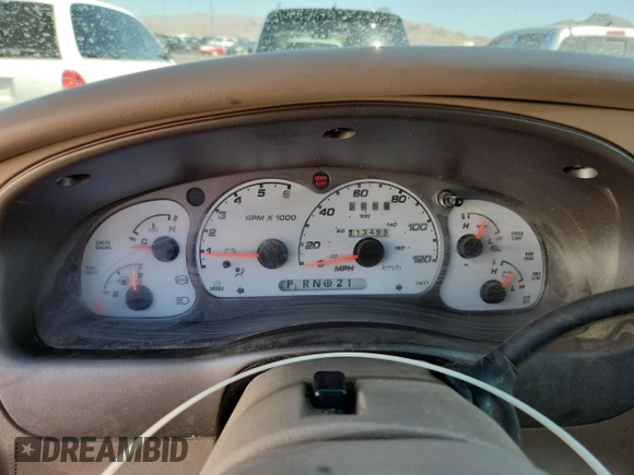 2001 Ford Explorer Sport Trac с VIN 1FMZU77E81UA86749, выставлен на аукционе Copart как лот 58343495 с пробегом 113 499 миль миль и Списание • Salvage title. История ставок и продаж доступна на DreamBid. Изображение 9.