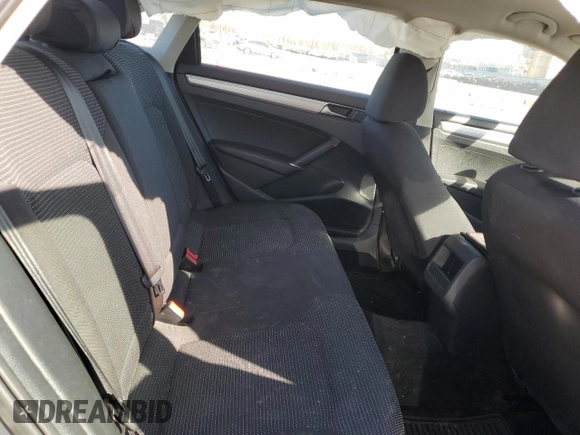 2017 Volkswagen Passat S with VIN 1VWAT7A39HC084887, listed as a Copart auction lot 47217285 with 110,787 mi miles and Salvage title. Bid and sale history available at DreamBid. Image 11.