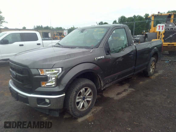 2017 Ford F-150 XL with VIN 1FTMF1C83HKC95554, listed as a IAAI auction lot 42605364 with 154,950 mi miles and . Bid and sale history available at DreamBid. Image 17.