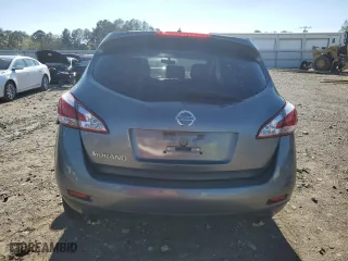 2014 Nissan Murano S with VIN JN8AZ1MU8EW404461, listed as a Copart auction lot 50095915 with 168,966 mi miles and Salvage Title. Bid and sale history available at carsss.com. Image 6.