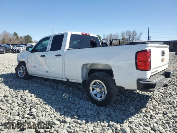 2017 Chevrolet Silverado 1500 Work Truck with VIN 1GCVKNEH8HZ189869, listed as a Copart auction lot 49621585 with 110,956 mi miles and Salvage Title. Bid and sale history available at carsss.com. Image 2.