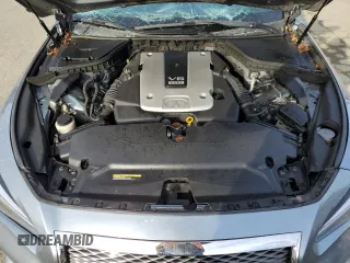 2014 Infiniti Q50 Premium with VIN JN1BV7AP0EM671637, listed as a Copart auction lot 47119015 with 141,459 mi miles and Salvage Title. Bid and sale history available at carsss.com. Image 11.
