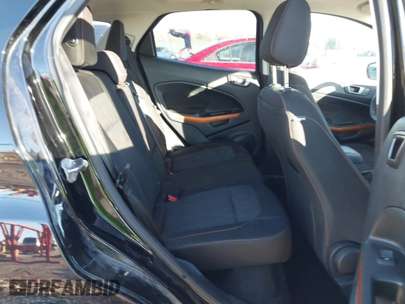 2021 Ford EcoSport SE with VIN MAJ3S2GE1MC442350, listed as a IAAI auction lot 41002842 with 54,973 mi miles and . Bid and sale history available at carsss.com. Image 8.