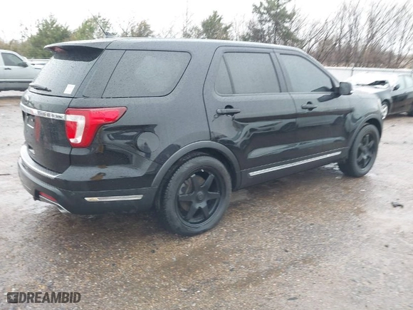 2018 Ford Explorer Limited with VIN 1FM5K7F85JGA81989, listed as a IAAI auction lot 41701095 with 140,343 mi miles. Bid and sale history available at carsss.com. Image 4.