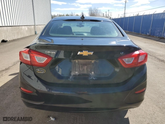 2016 Chevrolet Cruze LT with VIN 1G1BE5SM1G7304925, listed as a Copart auction lot 48650445 with 362,409 mi miles and Salvage Title. Bid and sale history available at carsss.com. Image 6.