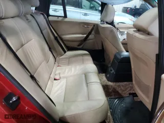 2006 BMW X3 3.0i with VIN WBXPA93456WG88068, listed as a Copart auction lot 50533725 with 137,830 mi miles and Salvage Title. Bid and sale history available at carsss.com. Image 11.