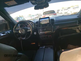 2018 Mercedes-Benz GLS with VIN 4JGDF7FE5JB080893, listed as a Copart auction lot 72079533 with 69,909 mi miles. Bid and sale history available at carsss.com. Image 8.