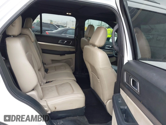 2018 Ford Explorer XLT with VIN 1FM5K7D8XJGC01269, listed as a IAAI auction lot 42358408 with 153,105 mi miles and . Bid and sale history available at DreamBid. Image 8.