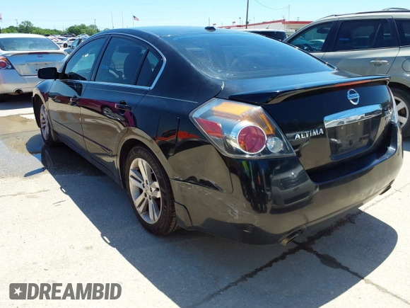 2012 Nissan Altima 3.5 SR with VIN 1N4BL2AP1CN561392, listed as a IAAI auction lot 42083850 with 187,570 mi miles. Bid and sale history available at carsss.com. Image 3.