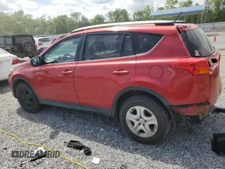 2013 Toyota RAV4 LE with VIN 2T3BFREV3DW047640, listed as a Copart auction lot 54595895 with 184,084 mi miles and Salvage title. Bid and sale history available at DreamBid. Image 2.