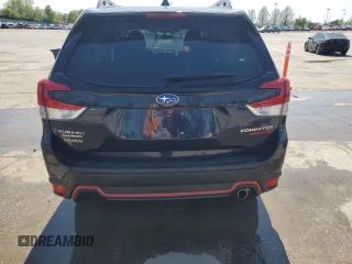 2022 Subaru Forester Special Sports с VIN JF2SKAJC2NH498892, выставлен на аукционе Copart как лот 54247895 с пробегом 31 813 миль миль и Списание • Salvage title. История ставок и продаж доступна на DreamBid. Изображение 6.
