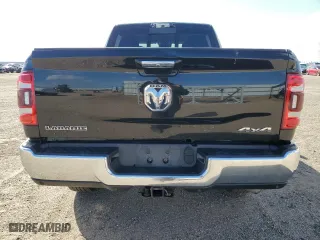2021 Ram 2500 Laramie with VIN 3C6UR5FL8MG612607, listed as a Copart auction lot 49467825 with 30,897 mi miles and Salvage Title. Bid and sale history available at carsss.com. Image 6.