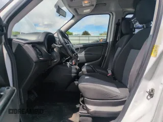 2016 Ram ProMaster City Cargo Tradesman with VIN ZFBERFAT3G6C46058, listed as a Copart auction lot 54780365 with 65,177 mi miles and Salvage Title. Bid and sale history available at DreamBid. Image 7.