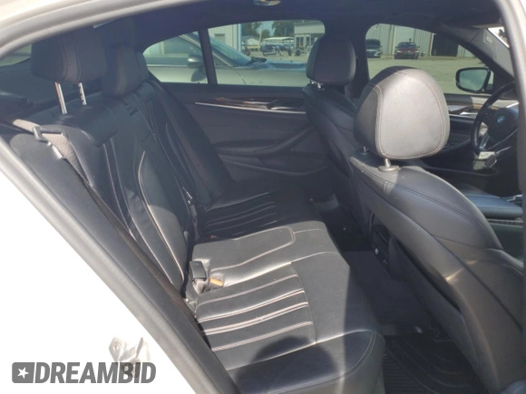 2020 BMW 5 Series 530i with VIN WBAJR3C0XLWW63677, listed as a Copart auction lot 61009385 with 138,654 mi miles and Clean title. Bid and sale history available at DreamBid. Image 10.