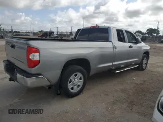 2020 Toyota Tundra 2WD SR with VIN 5TFTY5F13LX011251, listed as a Copart auction lot 66074244 with 0 mi miles and Salvage Title. Bid and sale history available at carsss.com. Image 3.