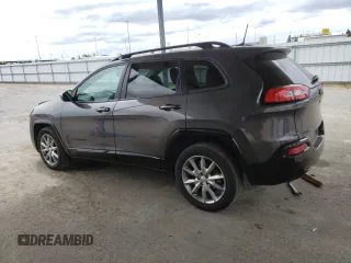 2018 Jeep Cherokee Latitude Tech Connect с VIN 1C4PJLCB2JD615363, выставлен на аукционе Copart как лот 54364595 с пробегом 106 064 миль миль и Списание • Salvage title. История ставок и продаж доступна на DreamBid. Изображение 2.