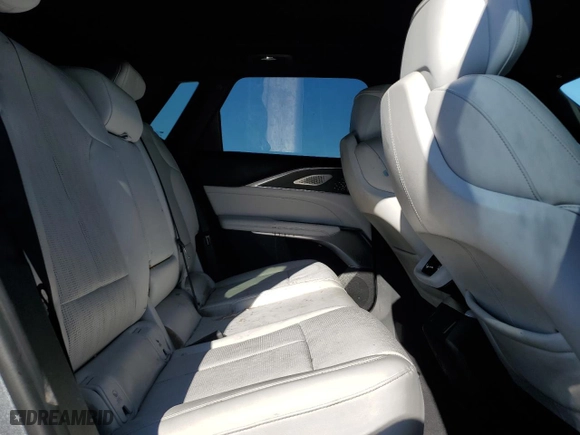 2023 Cadillac LYRIQ RWD Luxury with VIN 1GYKPMRK0PZ001018, listed as a Copart auction lot 49693935 with 47,881 mi miles and Salvage Title. Bid and sale history available at carsss.com. Image 11.